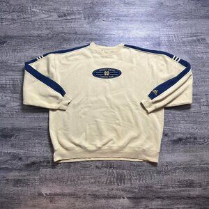 Y2K Adidas Notre Dame Fighting Irish Men's XL Sweatshirt
